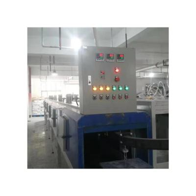 China Hot Selling Flocking Line Automatic Covering Machine High Efficiency Electrostatic Three-Dimensional Flocking Line for sale