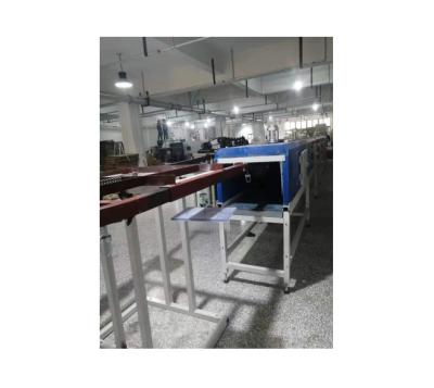 China Universal Workbench Production Box High Efficiency Glass Machine Automatic Flocking Assembly Line Equipment for sale