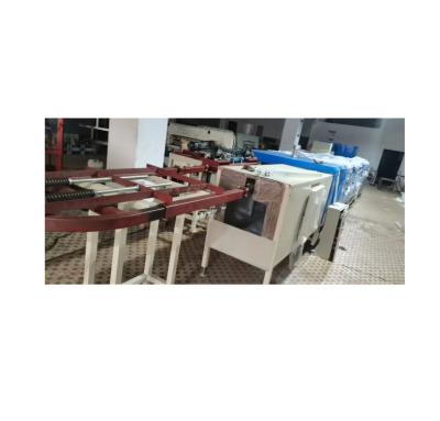 China Electrostatic Automatic Flocking Line Workbench Production High Efficiency Fully Automatic Covering Equipment for sale