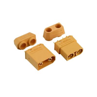 China High Power Current Gold Plated Banana Connector XT90 XT60 XT30 EC3 EC5 for rc model UAV for sale