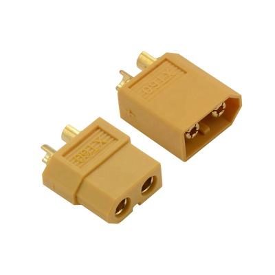 China High Quality Power Model RC Plug XT60 XT90 XT30 EC3 EC5 EC5 EC8 Electrical High Current Connector for sale