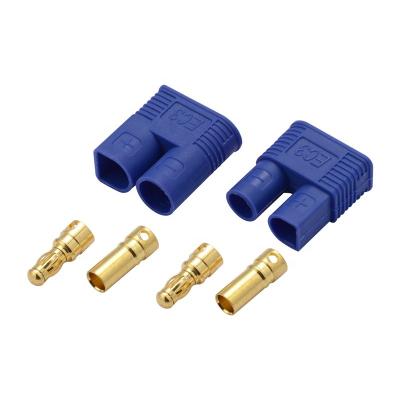 China Power Plug Connector EC3 EC2 EC5 High Current Male Female Adapter For RC Charger ESC Soldering Type for sale