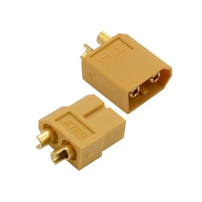 China High Current DC Power Supply Connector XT60 XT90 XT30 Battery Connector Motor Plug for rc model airplane for sale