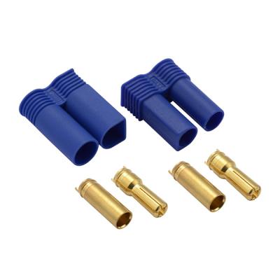 China audio & Video High Intensity Banana Connector EC2 EC3 EC5 EC6 EC8 Male And Female Terminals For Electrical Wire for sale