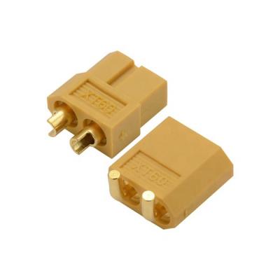 China XT60 Power Connector For Soft Silicone 12AWG Wire Male Female Banana Plug And Socket for sale