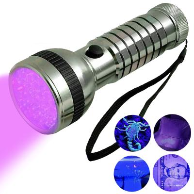 China Wholesale 41 LED Charge Switch Flashlight UV Light Scorpion Hunter Finder Ultra Blacklight Violet 395nm Find Urine and Body Fluids for sale