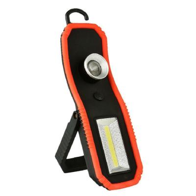 China Sports Stadiums Mini Portable LED Work Light Lamp Flashlights Torches with Magnet and Stand for Car Repairing Blackout for sale