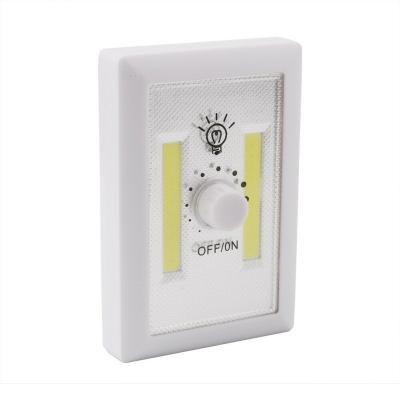 China Super Bright Industrial Hot Selling Fashion Cabinet Switch LED Night Light Indoor Wall Mounted Wireless Night Light for sale