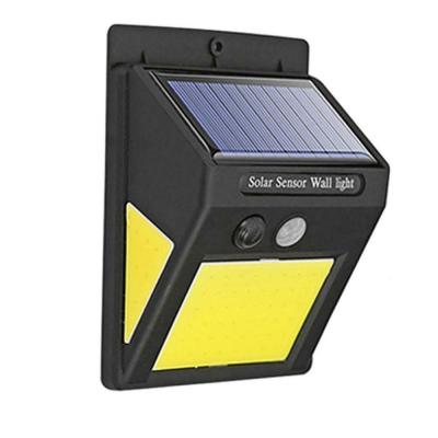 China Garden High Power 48+12 COB LED Solar Light Outdoor Wireless Motion Sensor 60 LED Wall Light Waterproof Solar Wall Lamp for sale