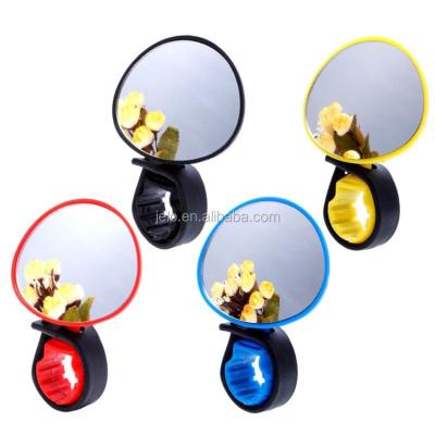 China ABS 360 Rotate Handlebar Mirror Universal Bike MTB For Bicycle Cycle for sale