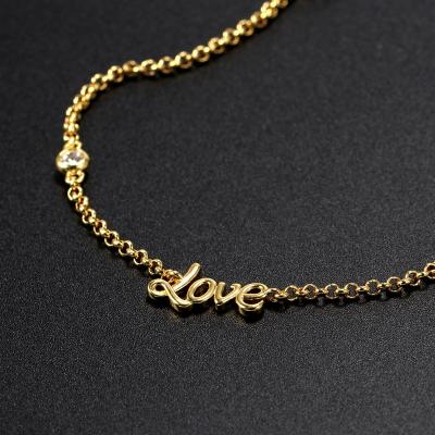 China FASHIONABLE Adjustable Present Bracelet Valentine's Day Sterling 925 Silver Thin Promise Bracelet for sale