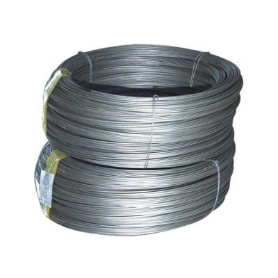 China Architecture 5.5mm Low Carbon Hot Rolled 6.5mm Stainless Steel Wire Rod for sale