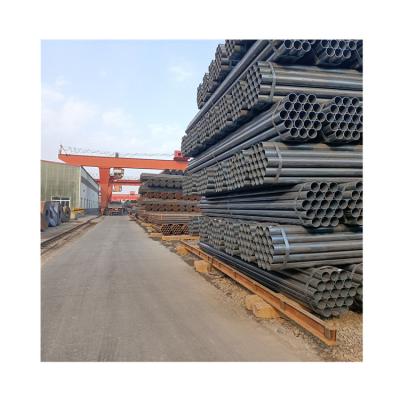 China Liquid Carbon Steel Pipe Good Quality SS400 ASTM A36 DIN ST35 Material Specifications Welded Pipe for sale