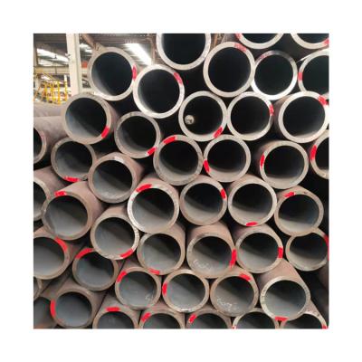 China Liquid Hose Pipe Sch 40 ASTM A106 Gr.B Q235 Round Seamless Carbon Steel Pipe For Construction for sale