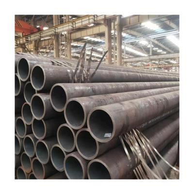 China Professional manufacturer Q235 ST37 carbon steel liquid pipe 12 inch seamless carbon steel pipe for sale