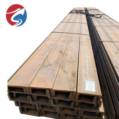 China High Quality Steel Channel Pillar Fastening Manufactured Construction Best Single Carbon Steel Channel for sale