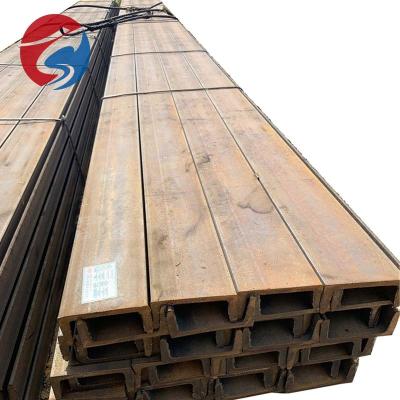 China New 2021 Fixing Cheap Price Construction Column Steel Channel High Quality Single Channel Best Workmanship for sale