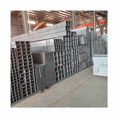 China Structure Pipe Building Materials Square Steel Pipe Hot Dipped Galvanized Square Steel Pipe for sale