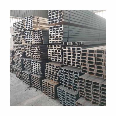 China Hot Dip Galvanized U Channel Steel Channel Wide Varieties Of Stability for sale