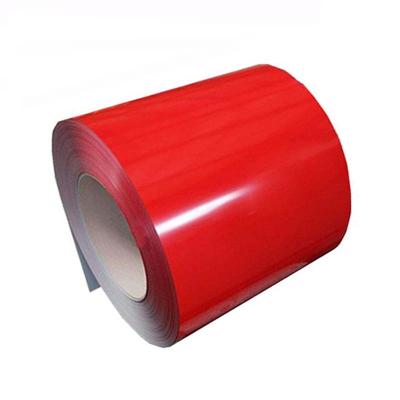 China Reliable Building Material Supplier China Low Price Color Coated Galvanized Steel Coil for sale