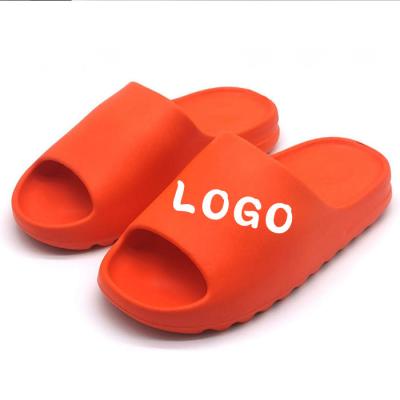 China EVA Shoes man yeezy slide sandal custom elmo yeezy Anti-smell woman slippers made logo printed sandalias men yeezy slides for sale