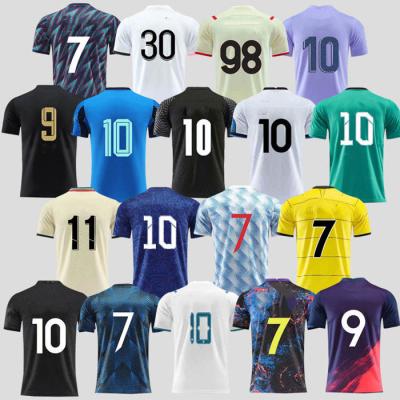 China Highest Quality Professional Custom Jersey Basketball Uniform Jackets For Adult 7 Quality Ronald United Thai Football Custom Soccer Jersey for sale