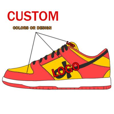 China Cushioning 2022 Wholesale Custom Logo Sneakers SB Dunkes Basketball Shoes Retro Men Sports Shoes Fashion Women Custom Sneakers for sale