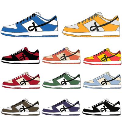 China Cushioning Custom Made Mens Sb Dunks Basketball Shoes Wholesale Mens Designer Shoes Sneakers MADE TO ORDER For Women for sale