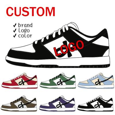 China Manufacturer Cushioning Custom Logo Retro Classic Sneakers Fashion Walking SB Dunkes Custom Casual Basketball Shoes For Men for sale