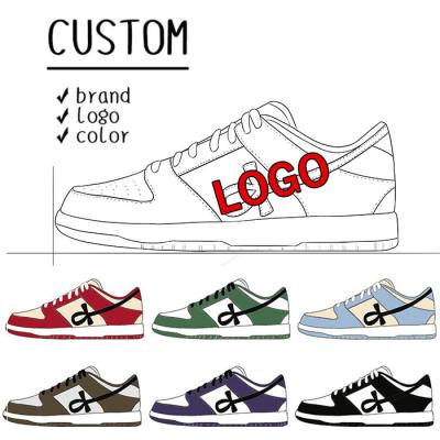 China Cushioning Wholesale Brand Custom Shoes Retro Women Skateboard Shoes SB Dunkes Classic Basketball Shoes For Men for sale