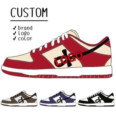 China Cushioning Suppliers Custom Made SB Dunkes Sneakers Classic Retro Shoes Women's Casual Basketball Shoes For Men for sale