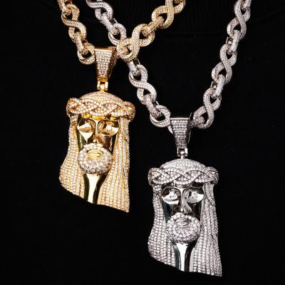 China High Quality Fashion Accessories of Hiphop Jesus Icedout Hiphop Pendant for sale