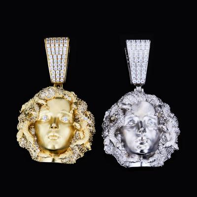 China Top Quality Hiphop Jewelry Hip Hop Jellyfish Ice Cream Widely Used Pendant for sale