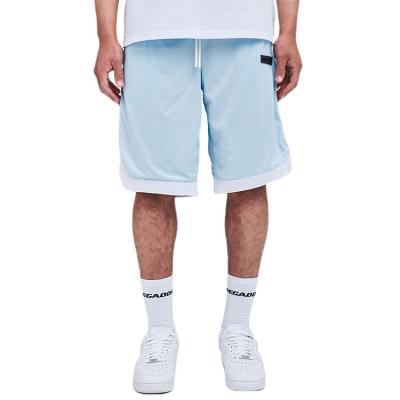 China Anti-wrinkle New Products Mens Basketball Shorts 100% Polyester Side Splits Active Shorts for sale