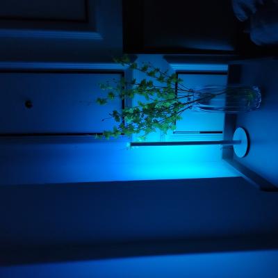 China Modern Office Light Color Decoration Home Bedside Factory Christmas RGB LED Changing Lamp for sale