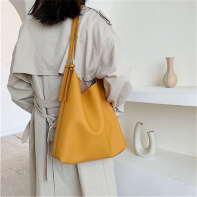 China Vintage Fashion Women Shoulder Bag 2 Pieces Tote Bag Pu Leather Handbag Purse Bag Sets JV510 for sale