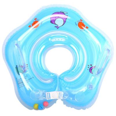 China Cute Hot Sale Professional Inflatable Bathing Baby Wear Neck Float Swim Ring JV123 for sale