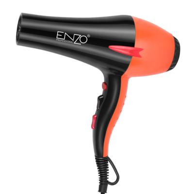 China ENZO Hot Selling Custom Barbershop Household Hair Salon Blow Dryer Ionic Brushless Quick Dry High Temperature Electric Hair Dryer for sale