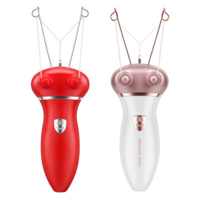 China ENZO Electric Body Facial Rechargeable Remover Hair Pulling Device Defeatherer Cotton Thread Epilator For Ladies for sale