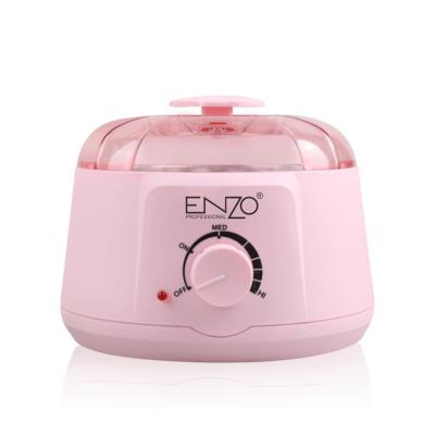 China Hotel ENZO Professional Electric Wax Heater Bean Applicator Sticks Kit Quick Painless Hair Removal Wax Heater Machine for sale