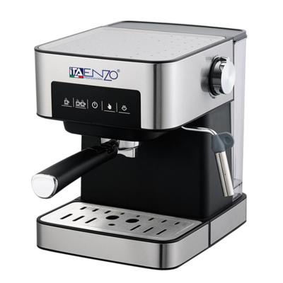 China Hotel ENZO Espresso Coffee Maker Wholesale 20 Bar Stainless Steel Household Digital Professional Smart Coffee Machine for sale