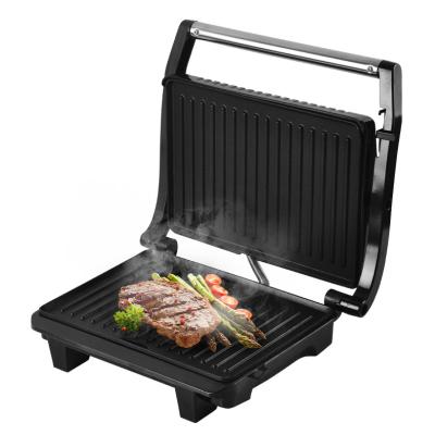 China ENZO Breakfast Bread Sandwich Grill Machine Steak Maker Burger Outdoor BBQ Pan Baking Tray Grill Mini Toaster Oven Baker Electric for sale