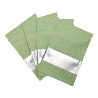 China Heat Sealable Smell Proof Moisture Proof Zipper Lock Mylar Bags For Candy Edibles Herbs for sale