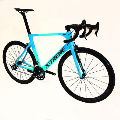 China Professional carbon fiber hot seller 22 speed competition light carbon fiber mountain bike for sale