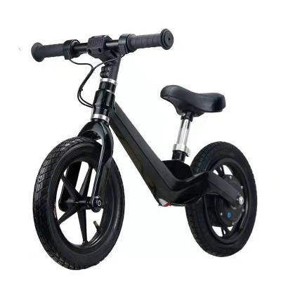 China Lightweight Magnesium Alloy Baby Walker Balance Bike Children's Pedal Electric Balance Bike Kids No Frame Customized Logo for sale