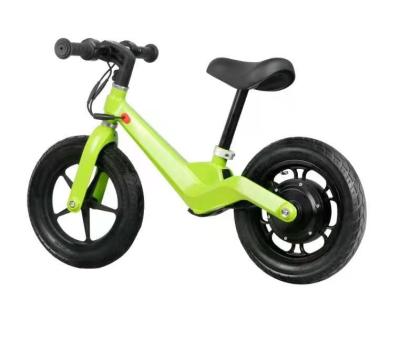 China New Magnesium Alloy Kids Brushless Electric Scooters Kids Balance Bike Without Pedal 12