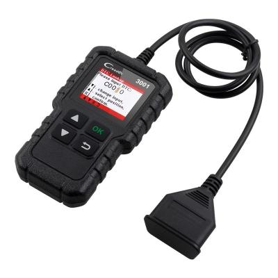 China LAUNCH X431 CR3001 OBD 2 CAR Code Reader Full OBDII/EOBD Scanner Code Reader Full OBDII/EOBD Code Reader For Many Kinds Of Car Brands Newest Version 12V DC for sale