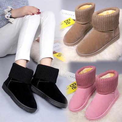 China Winter light light snow rejects new flat ankle boots around the Toe Student Shoes Flat Women's fashion shoes winter ankle boots for sale