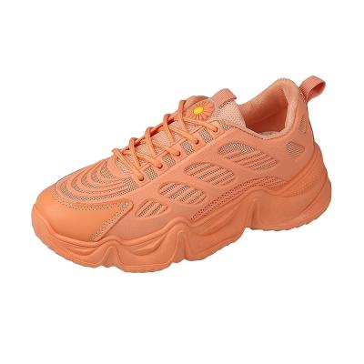 China 2021 PVC Tide Mesh Insti Breathable Women's Casual and Student Shoes Summer Comfortable Women's Spring Sports for sale