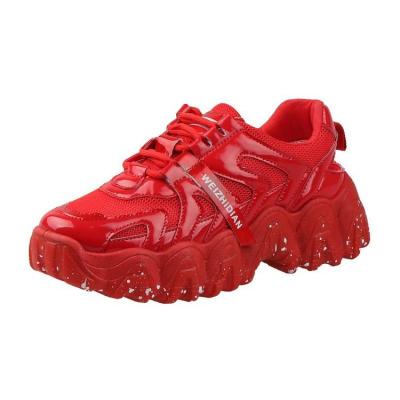 China PVC 2020 thick-soled mouth women's summer PVC shallow sports shoes European and American female large size sneakers for sale